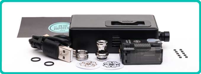 Contenu du dotAIO V3 Dotmod